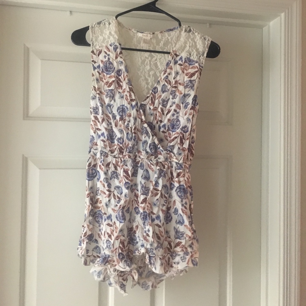 Cute summer romper
